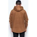 sweatshirt-med-haette-brun-fra-sudadera-con-capucha-marron-pullover-hoody-premium-classics-af-new-era
