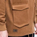 sweatshirt-med-haette-brun-fra-sudadera-con-capucha-marron-pullover-hoody-premium-classics-af-new-era