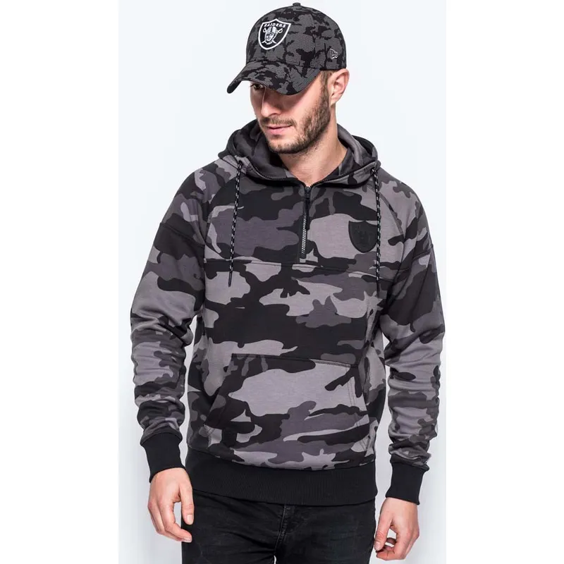 sweatshirt-med-haette-camouflage-half-zipped-hoody-fra-las-vegas-raiders-nfl-af-new-era