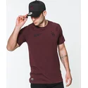 t-shirt-kort-aerme-rod-granate-tech-series-fra-los-angeles-dodgers-mlb-af-new-era