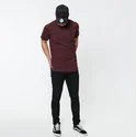 t-shirt-kort-aerme-rod-granate-tech-series-fra-los-angeles-dodgers-mlb-af-new-era