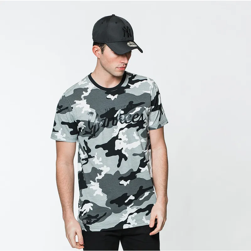 t-shirt-kort-aerme-camouflage-app-fra-new-york-yankees-mlb-af-new-era t-shirt-kort-aerme-camouflage-app-fra-new-york-yankees-mlb-af-new-era