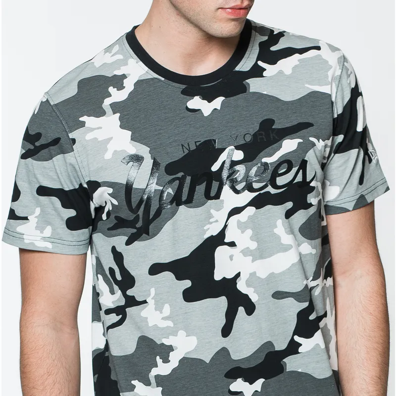 t-shirt-kort-aerme-camouflage-app-fra-new-york-yankees-mlb-af-new-era t-shirt-kort-aerme-camouflage-app-fra-new-york-yankees-mlb-af-new-era