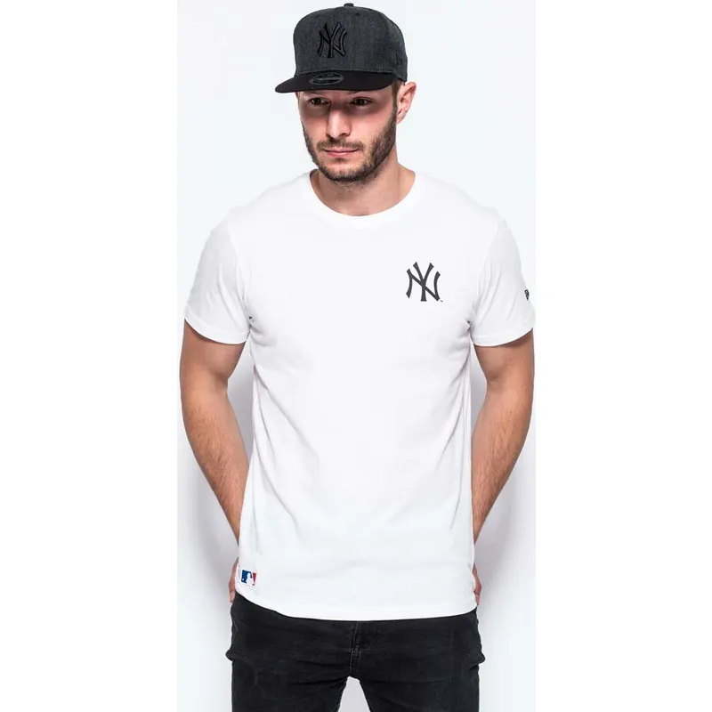 t-shirt-kort-aerme-hvid-east-coast-graphic-fra-new-york-yankees-mlb-af-new-era