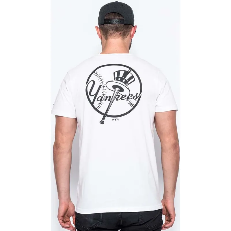 t-shirt-kort-aerme-hvid-east-coast-graphic-fra-new-york-yankees-mlb-af-new-era
