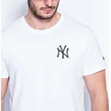 t-shirt-kort-aerme-hvid-east-coast-graphic-fra-new-york-yankees-mlb-af-new-era