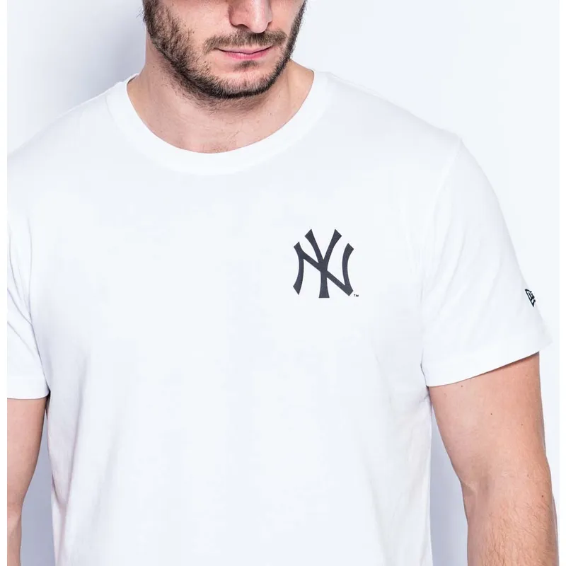 t-shirt-kort-aerme-hvid-east-coast-graphic-fra-new-york-yankees-mlb-af-new-era