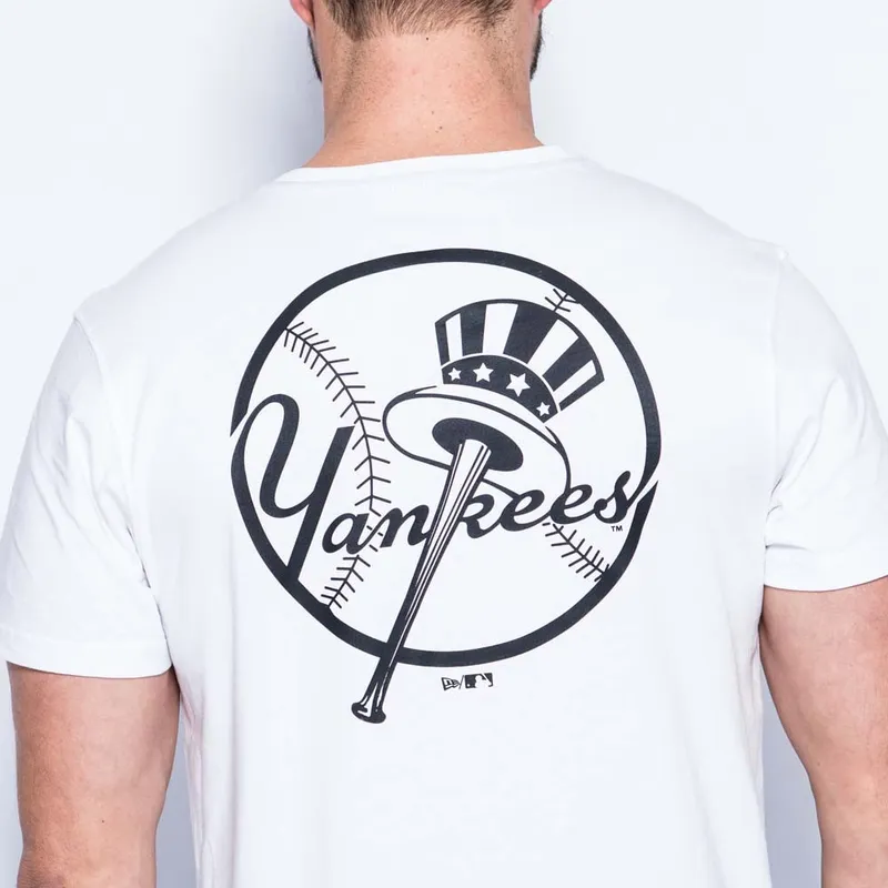 t-shirt-kort-aerme-hvid-east-coast-graphic-fra-new-york-yankees-mlb-af-new-era