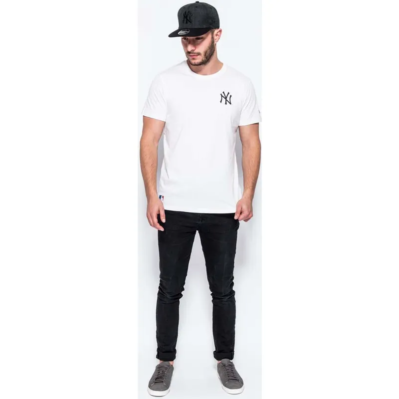 t-shirt-kort-aerme-hvid-east-coast-graphic-fra-new-york-yankees-mlb-af-new-era