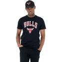 t-shirt-kort-aerme-sort-fra-chicago-bulls-nba-af-new-era