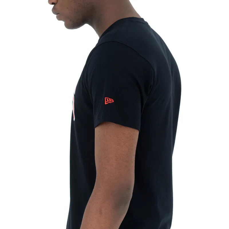 t-shirt-kort-aerme-sort-fra-chicago-bulls-nba-af-new-era