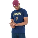 t-shirt-kort-aerme-bla-fra-cleveland-cavaliers-nba-af-new-era