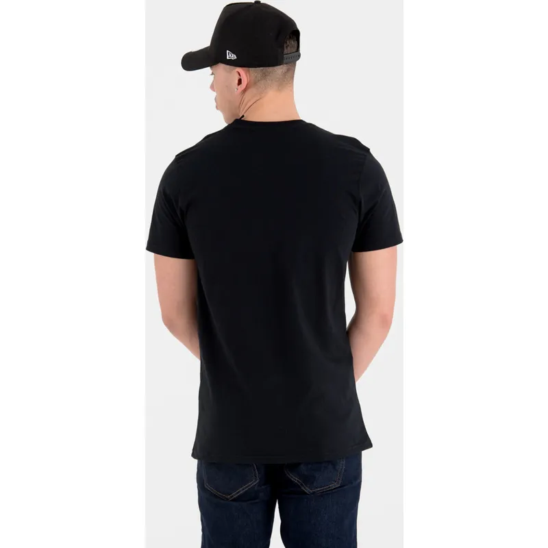 t-shirt-kort-aerme-sort-fra-new-york-knicks-nba-af-new-era