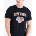 t-shirt-kort-aerme-sort-fra-new-york-knicks-nba-af-new-era