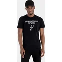 t-shirt-kort-aerme-sort-fra-san-antonio-spurs-nba-af-new-era