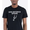 t-shirt-kort-aerme-sort-fra-san-antonio-spurs-nba-af-new-era