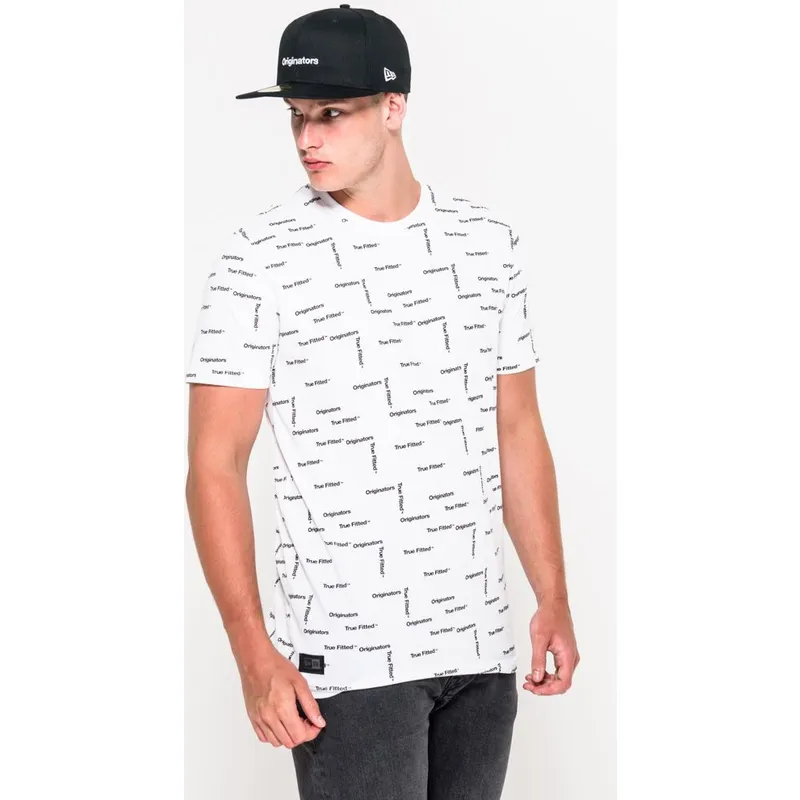 t-shirt-kort-aerme-hvid-fra-camiseta-manga-corta-blanca-originators-af-new-era