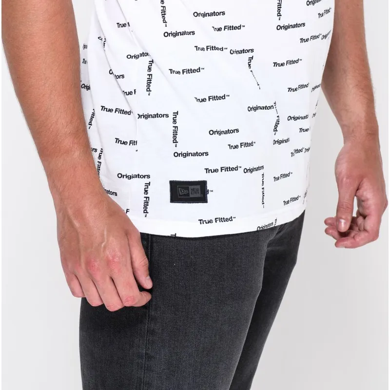 t-shirt-kort-aerme-hvid-fra-camiseta-manga-corta-blanca-originators-af-new-era