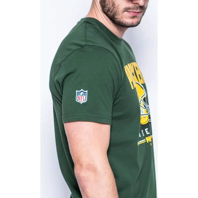 t-shirt-kort-aerme-gron-fan-pack-fra-green-bay-packers-nfl-af-new-era t-shirt-kort-aerme-gron-fan-pack-fra-green-bay-packers-nfl-af-new-era
