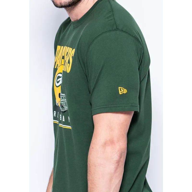 t-shirt-kort-aerme-gron-fan-pack-fra-green-bay-packers-nfl-af-new-era t-shirt-kort-aerme-gron-fan-pack-fra-green-bay-packers-nfl-af-new-era