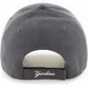 kasketter-buet-gra-justerbar-rem-fra-new-york-yankees-mlb-af-47-brand