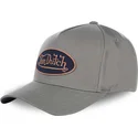 kasketter-buet-gron-justerbar-rem-af-von-dutch