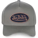 kasketter-buet-gron-justerbar-rem-af-von-dutch