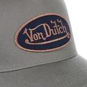 kasketter-buet-gron-justerbar-rem-af-von-dutch