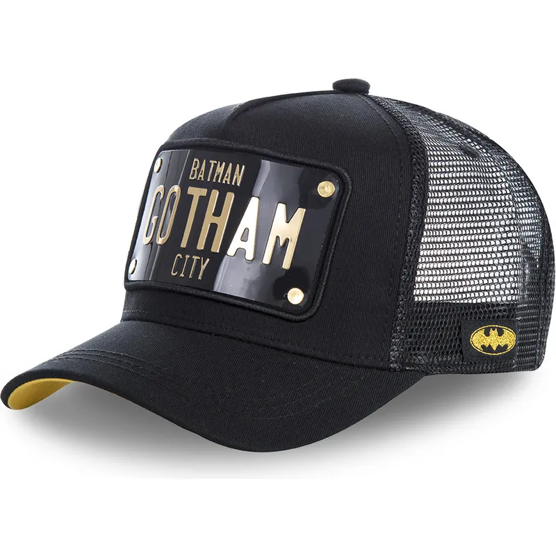 sort-trucker-kasket-med-batman-gotham-city-plade-batp1-dc-comics-fra-capslab