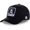 capslab-star-wars-stormtrooper-bb-sort-buet-snapback-kasket