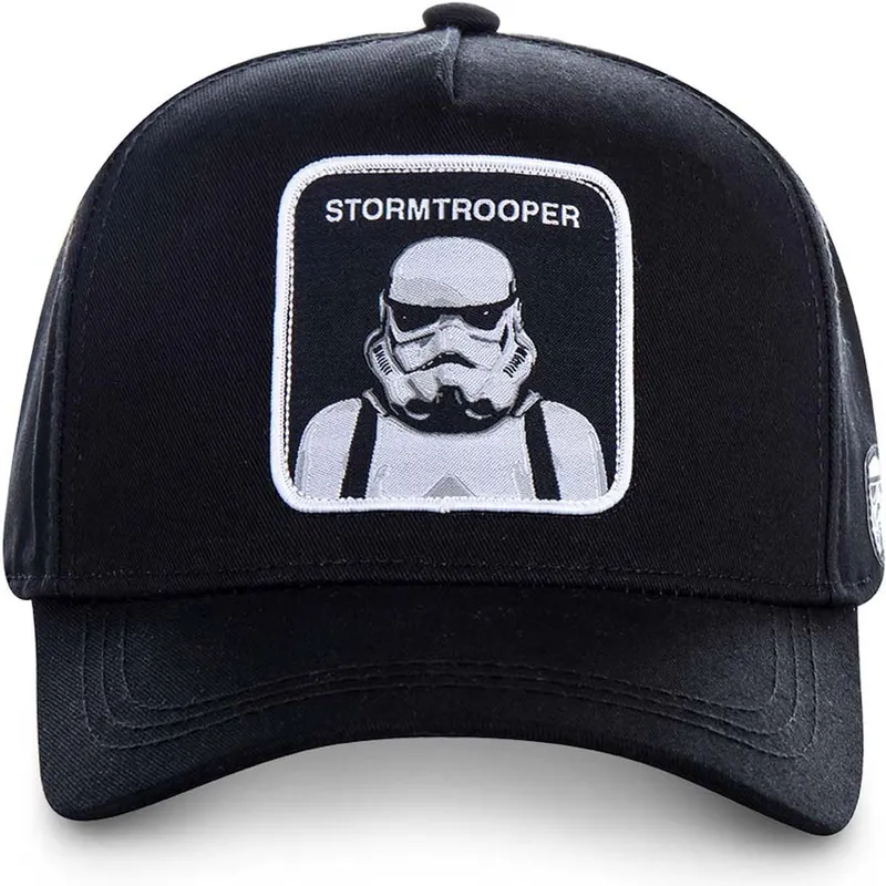kasketter-buet-sort-snapback-stormtrooper-star-wars-af-capslab kasketter-buet-sort-snapback-stormtrooper-star-wars-af-capslab