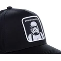 capslab-star-wars-stormtrooper-bb-sort-buet-snapback-kasket
