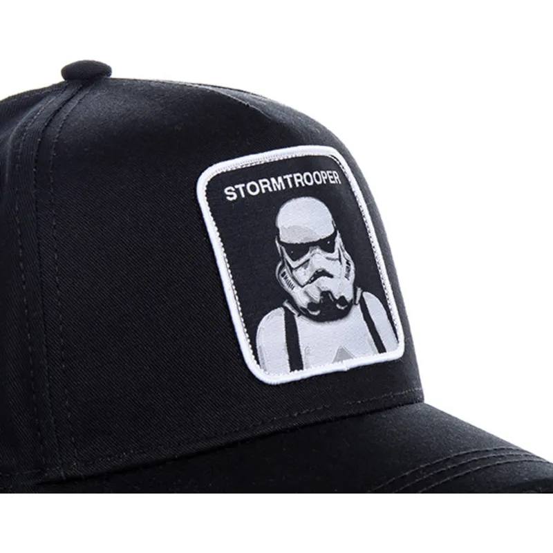 kasketter-buet-sort-snapback-stormtrooper-star-wars-af-capslab kasketter-buet-sort-snapback-stormtrooper-star-wars-af-capslab