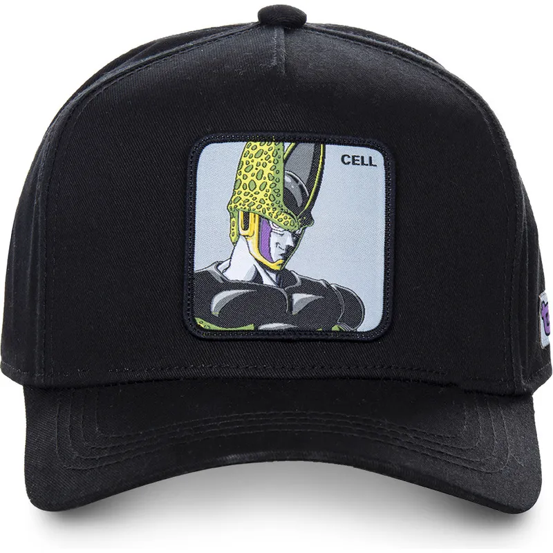 kasketter-buet-sort-snapback-cell-dragon-ball-af-capslab kasketter-buet-sort-snapback-cell-dragon-ball-af-capslab