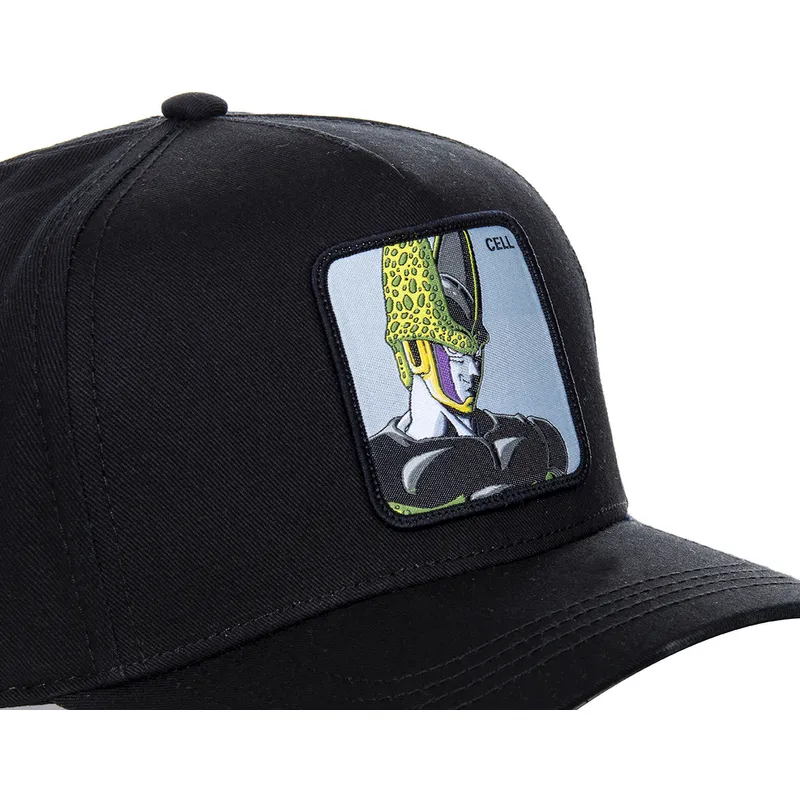 kasketter-buet-sort-snapback-cell-dragon-ball-af-capslab kasketter-buet-sort-snapback-cell-dragon-ball-af-capslab