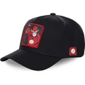kasketter-buet-sort-snapback-flash-dc-comics-af-capslab