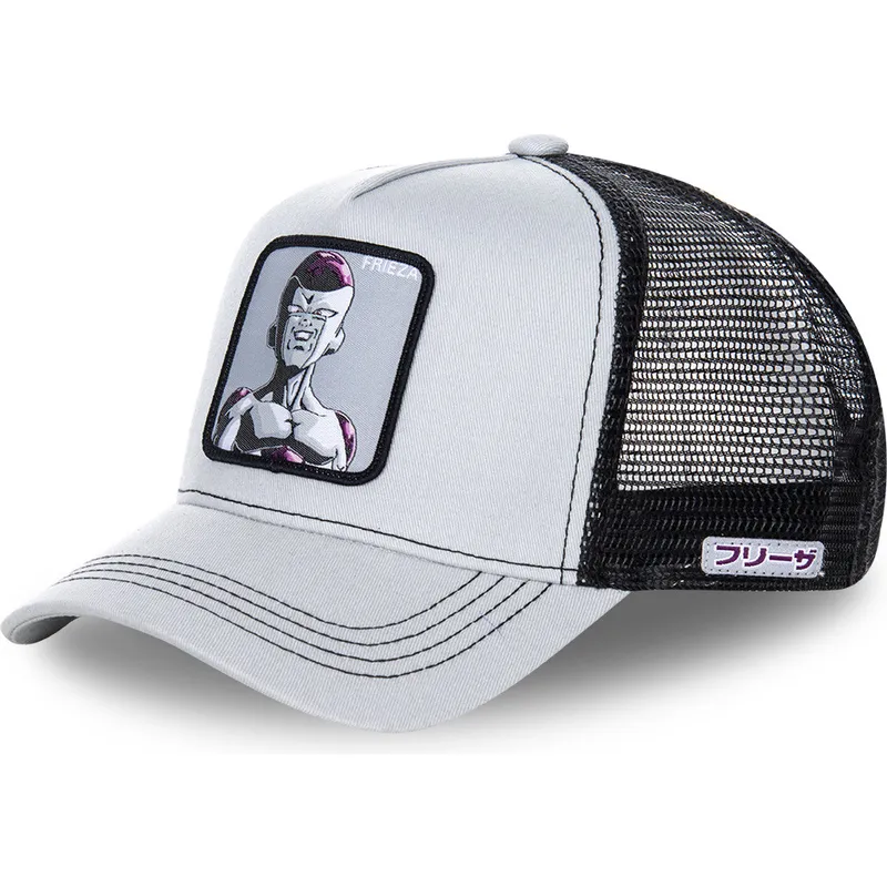 kasketter-buet-gra-snapback-frieza-dragon-ball-af-capslab kasketter-buet-gra-snapback-frieza-dragon-ball-af-capslab