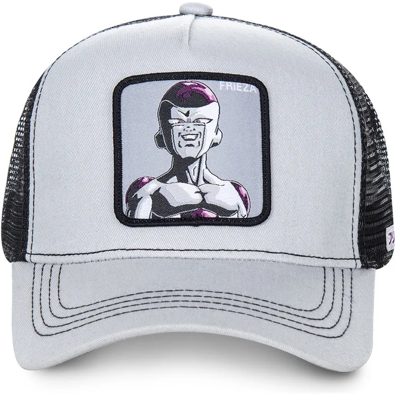 kasketter-buet-gra-snapback-frieza-dragon-ball-af-capslab kasketter-buet-gra-snapback-frieza-dragon-ball-af-capslab