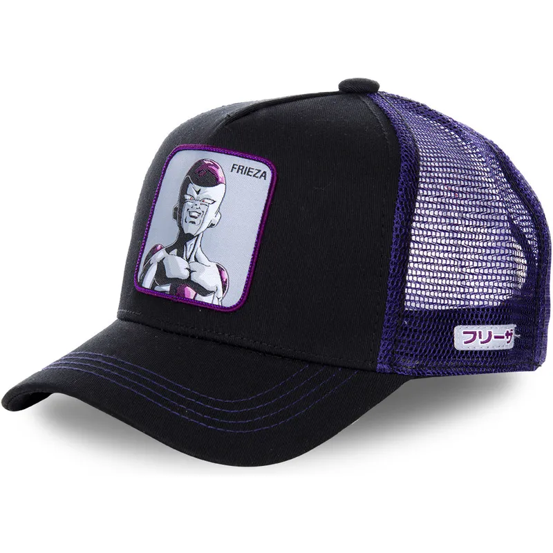 kasketter-buet-sort-snapback-frieza-dragon-ball-af-capslab