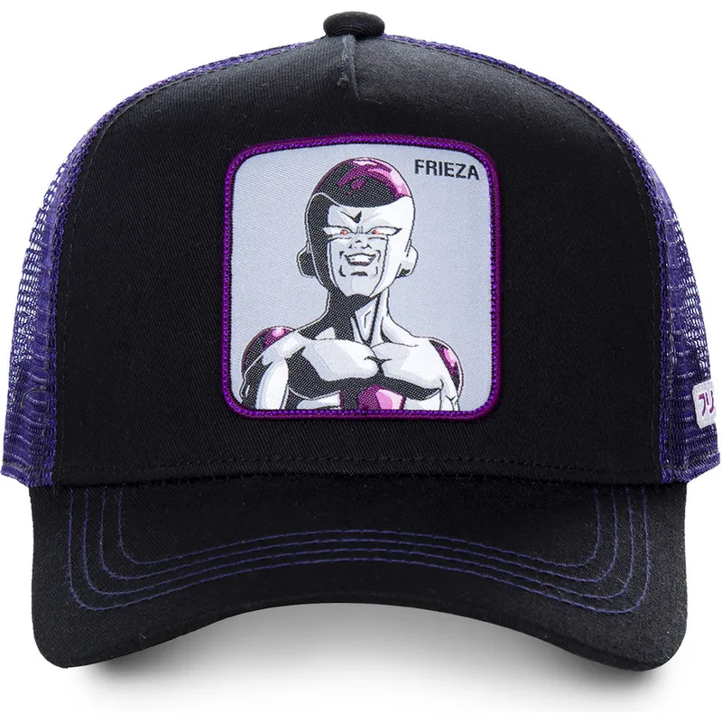kasketter-buet-sort-snapback-frieza-dragon-ball-af-capslab