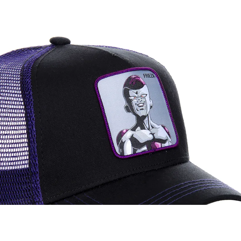kasketter-buet-sort-snapback-frieza-dragon-ball-af-capslab