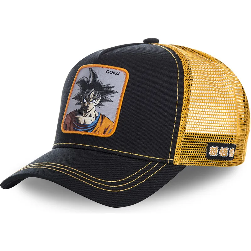 kasketter-buet-sort-snapback-son-goku-dragon-ball-af-capslab