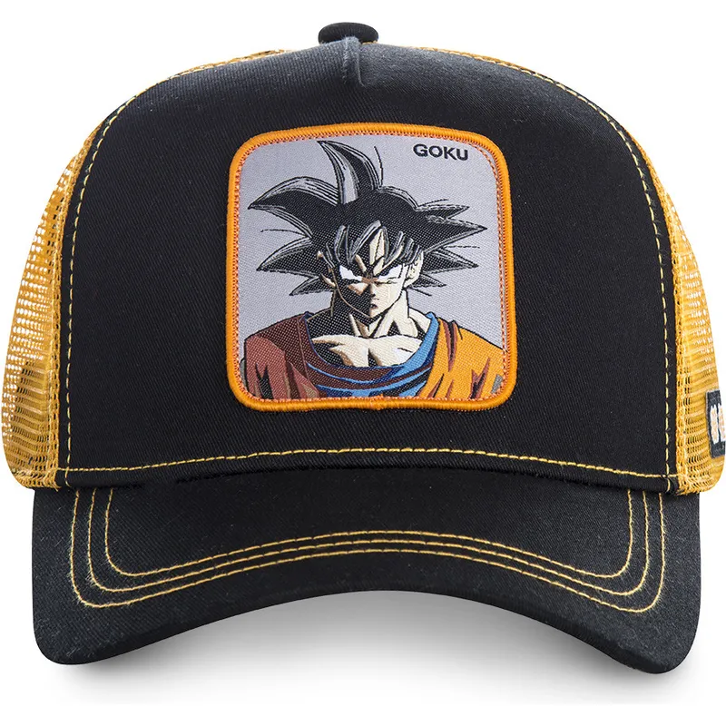 kasketter-buet-sort-snapback-son-goku-dragon-ball-af-capslab