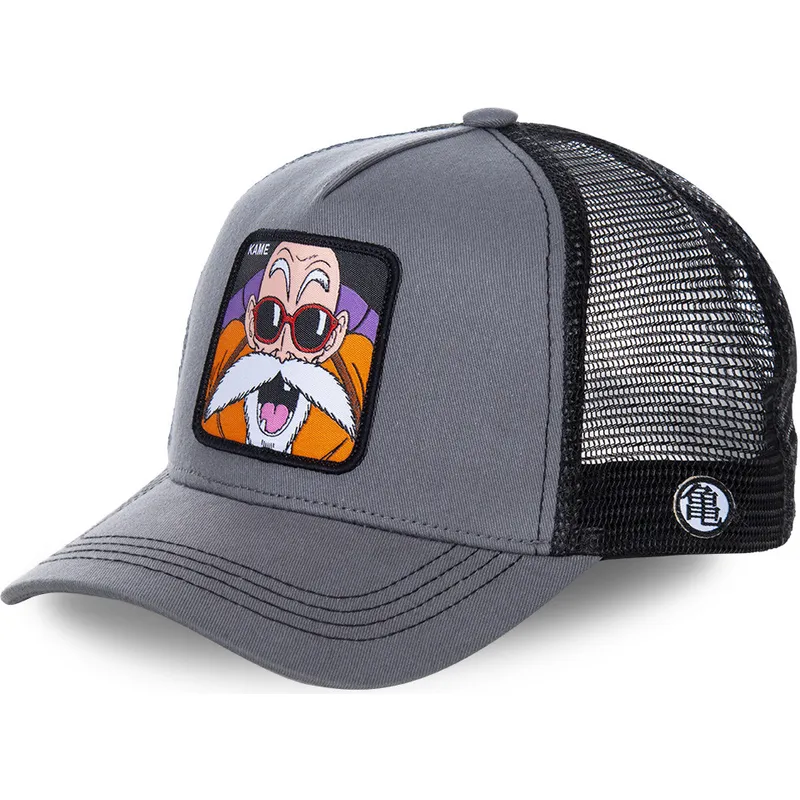 kasketter-buet-gra-snapback-master-roshi-dragon-ball-af-capslab
