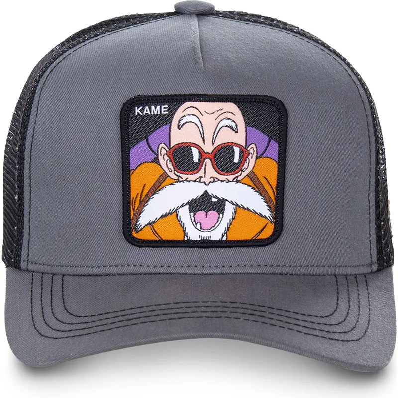 kasketter-buet-gra-snapback-master-roshi-dragon-ball-af-capslab