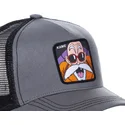 kasketter-buet-gra-snapback-master-roshi-dragon-ball-af-capslab