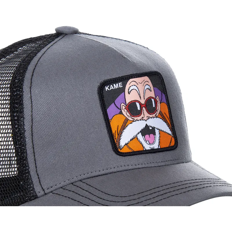 kasketter-buet-gra-snapback-master-roshi-dragon-ball-af-capslab