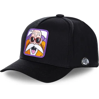 kasketter-buet-sort-snapback-master-roshi-dragon-ball-af-capslab