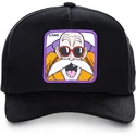 sort-buet-snapback-kasket-master-roshi-kamb-dragon-ball-fra-capslab