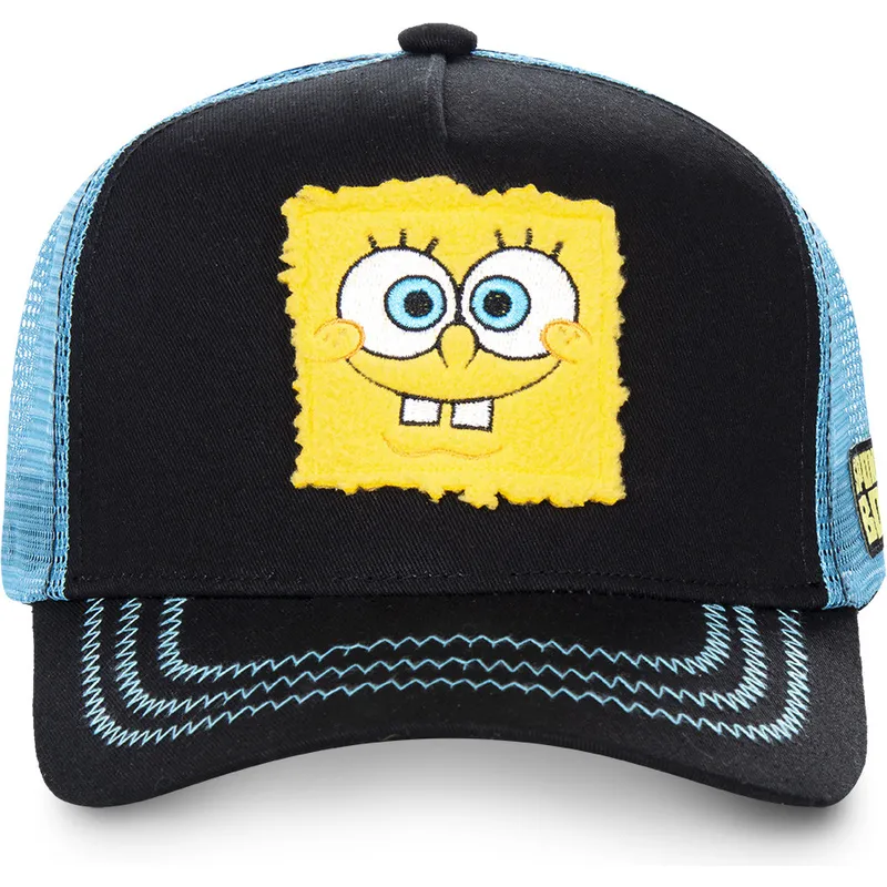 kasketter-buet-sort-snapback-bob-svansen-bob-svansen-af-capslab